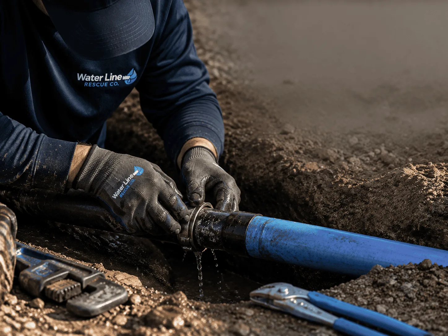 Why choose Water Line Repair in Ridgely, TN